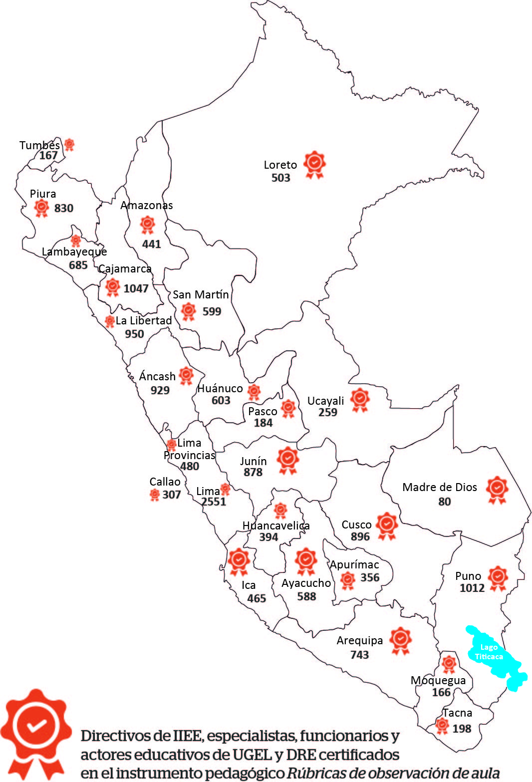 mapa certificados por regiones-2019