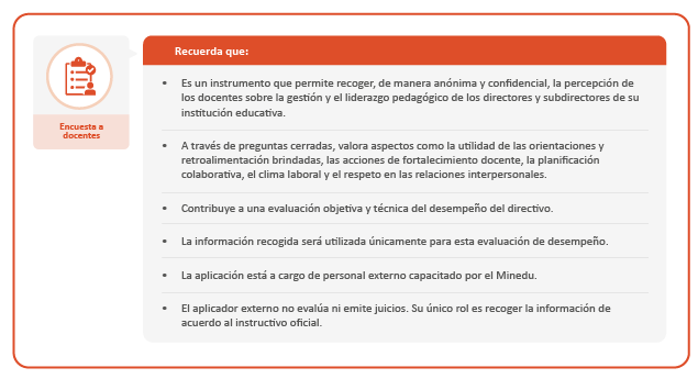 Encuesta a docentes