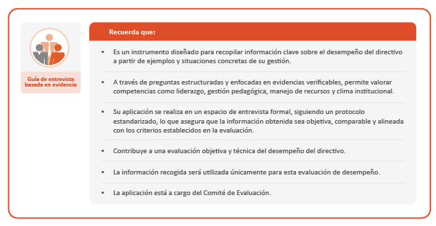 Guía de entrevista basada en evidencia