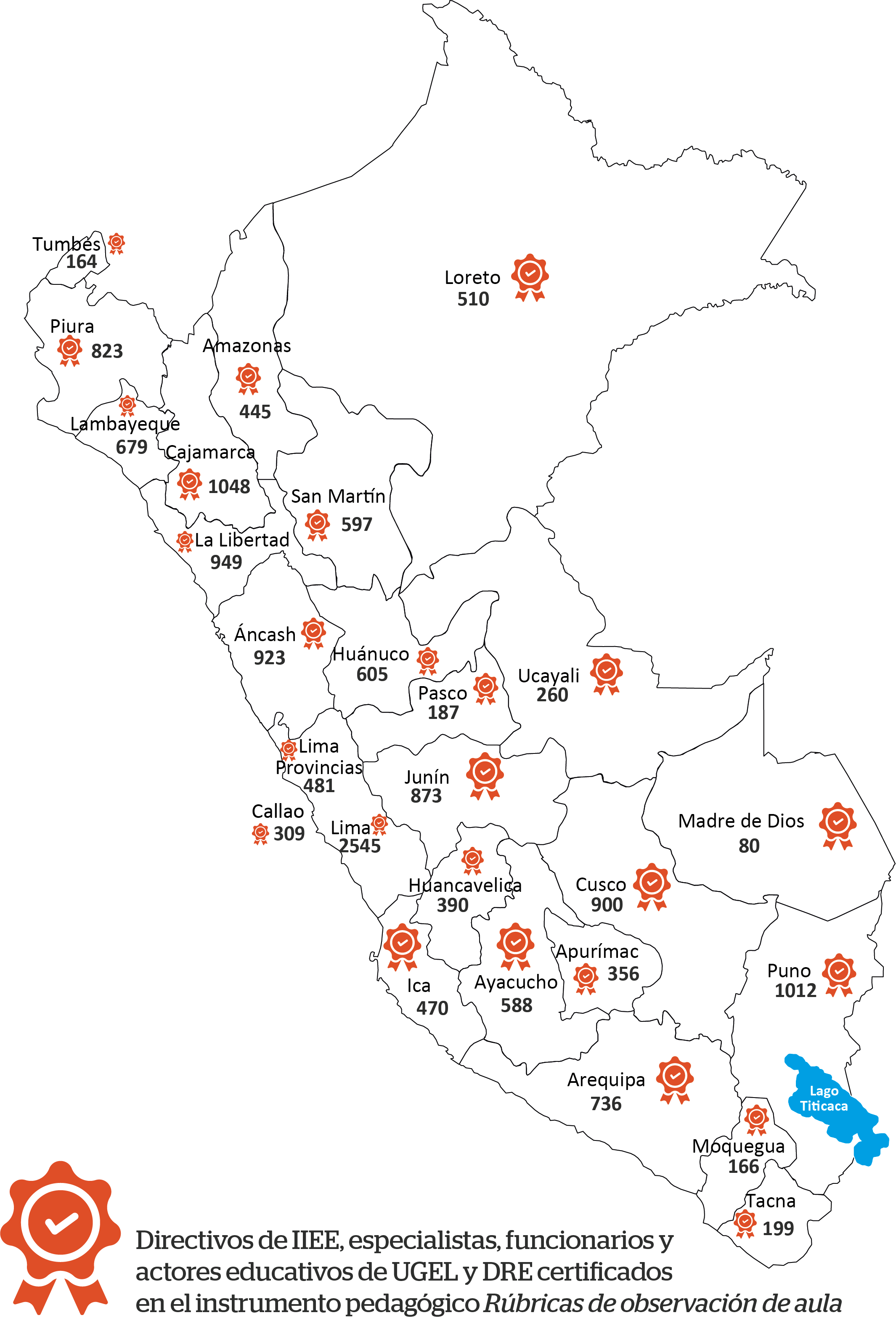 mapa certificados por regiones-2019